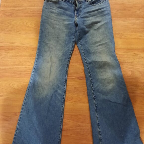 Levi's Superlow Flare Jean Medium Wash - Picture 2 of 2